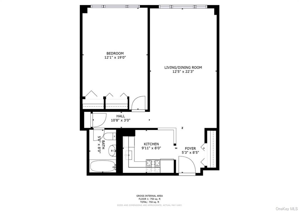 125 Lake Street, Unit 6F SOUTH, White Plains, NY 10604 Compass