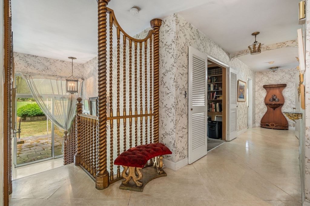 65 Lagrange Street Brookline, MA 02467 - Photo 13 of 39 a view of a hallway with seating area