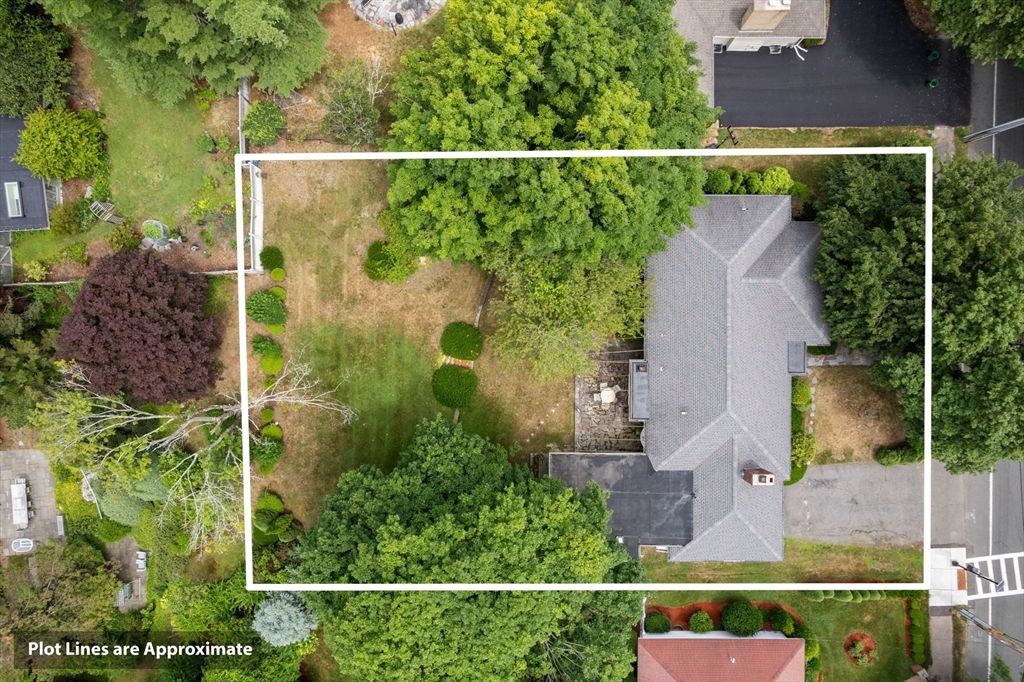 65 Lagrange Street Brookline, MA 02467 - Photo 17 of 39 an aerial view of a house