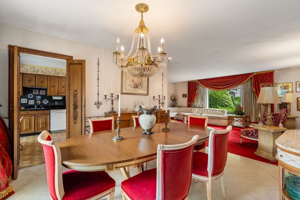 65 Lagrange Street Brookline, MA 02467 - Photo 7 of 39 a view of a dining room with furniture