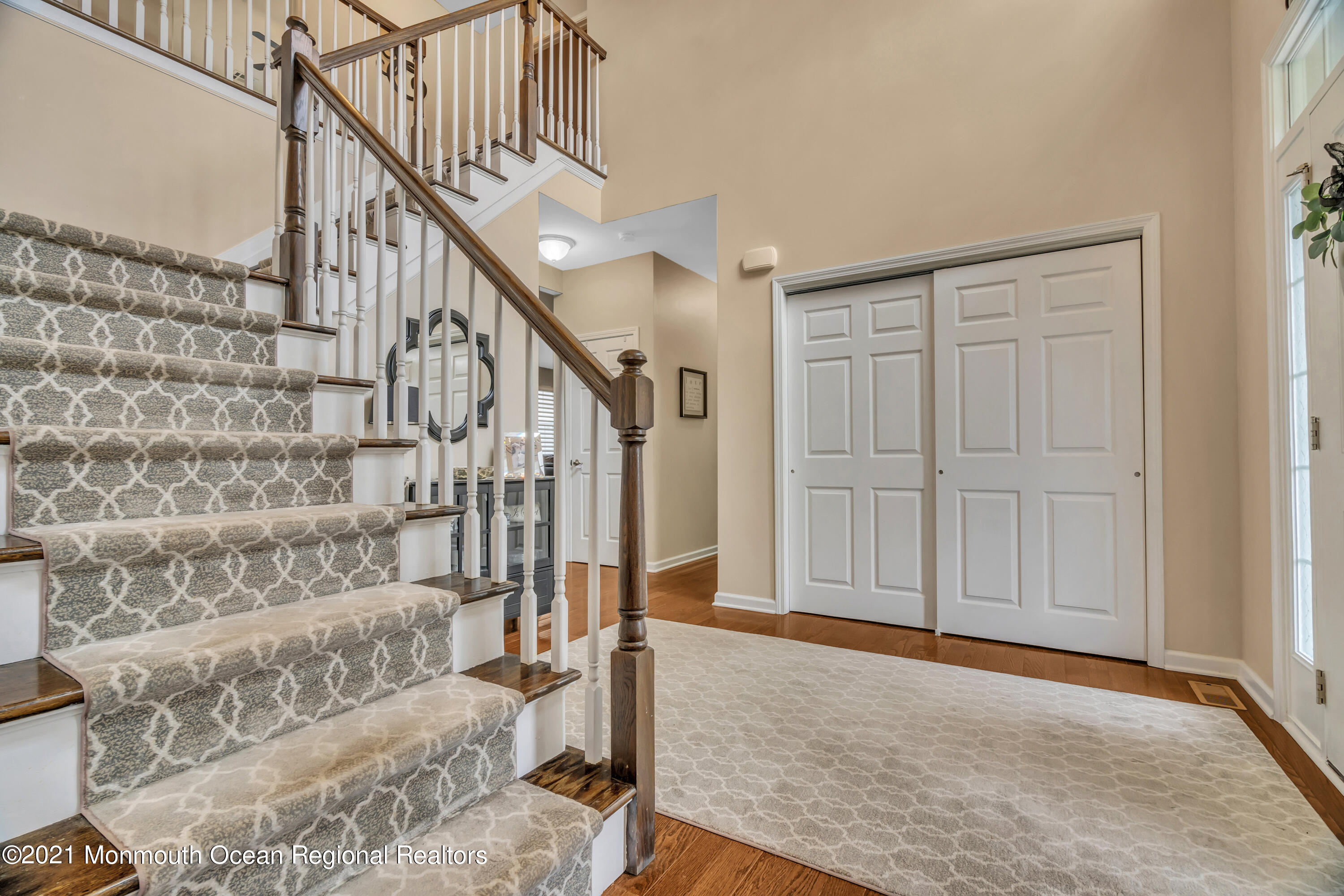 16 Bellagio Road Jackson, NJ 08527 - Photo 8 of 46 a view of front door with stairs