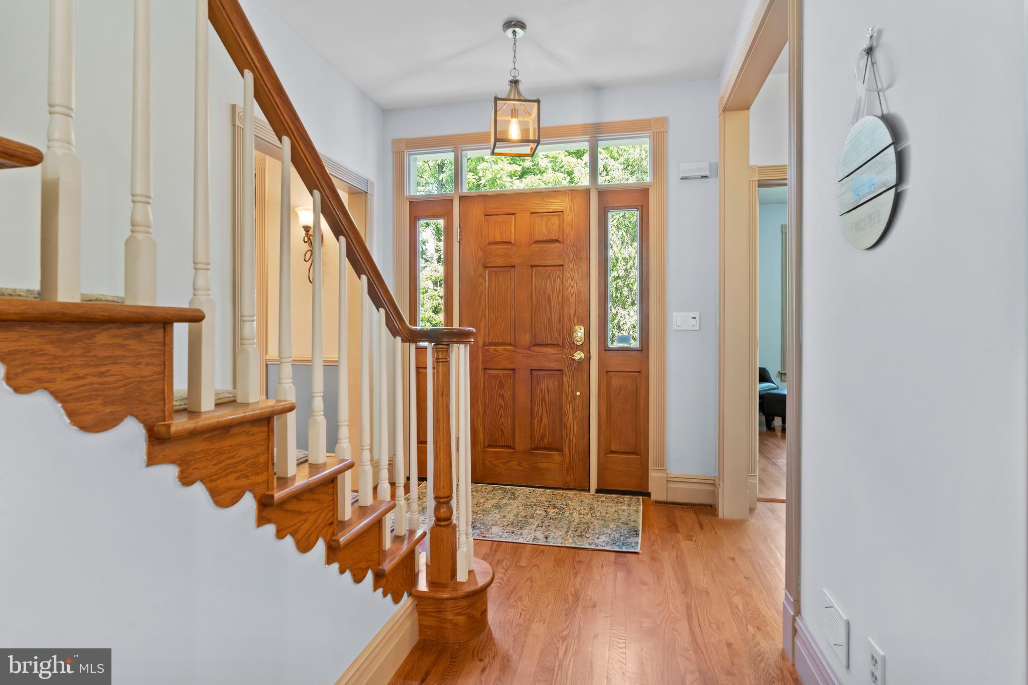 176 Richland Road Carlisle, PA 17015 - Photo 3 of 59 a view of entryway with wooden floor and door