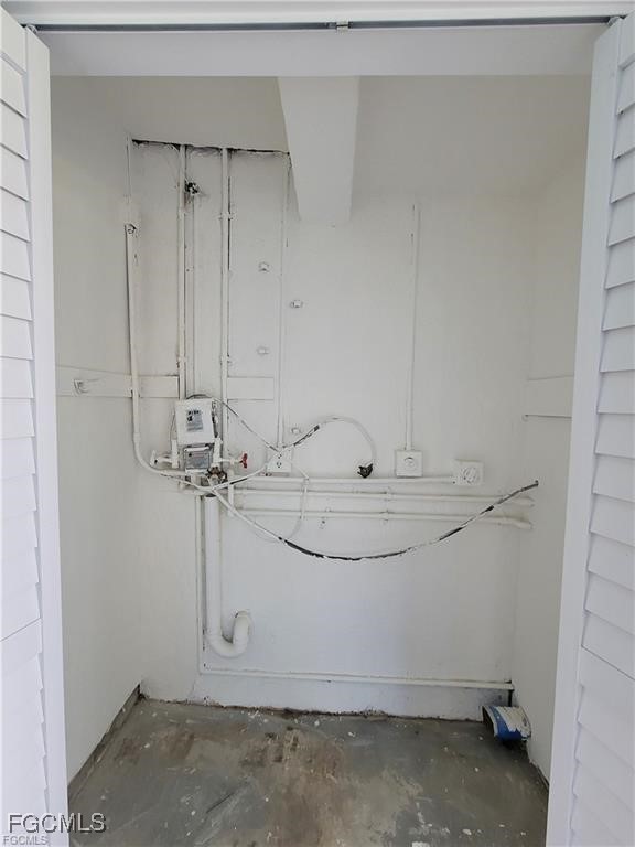 4530 Southwest 7th Place, Unit B Cape Coral, FL 33914 - Photo 16 of 18 a view of a room with an empty space