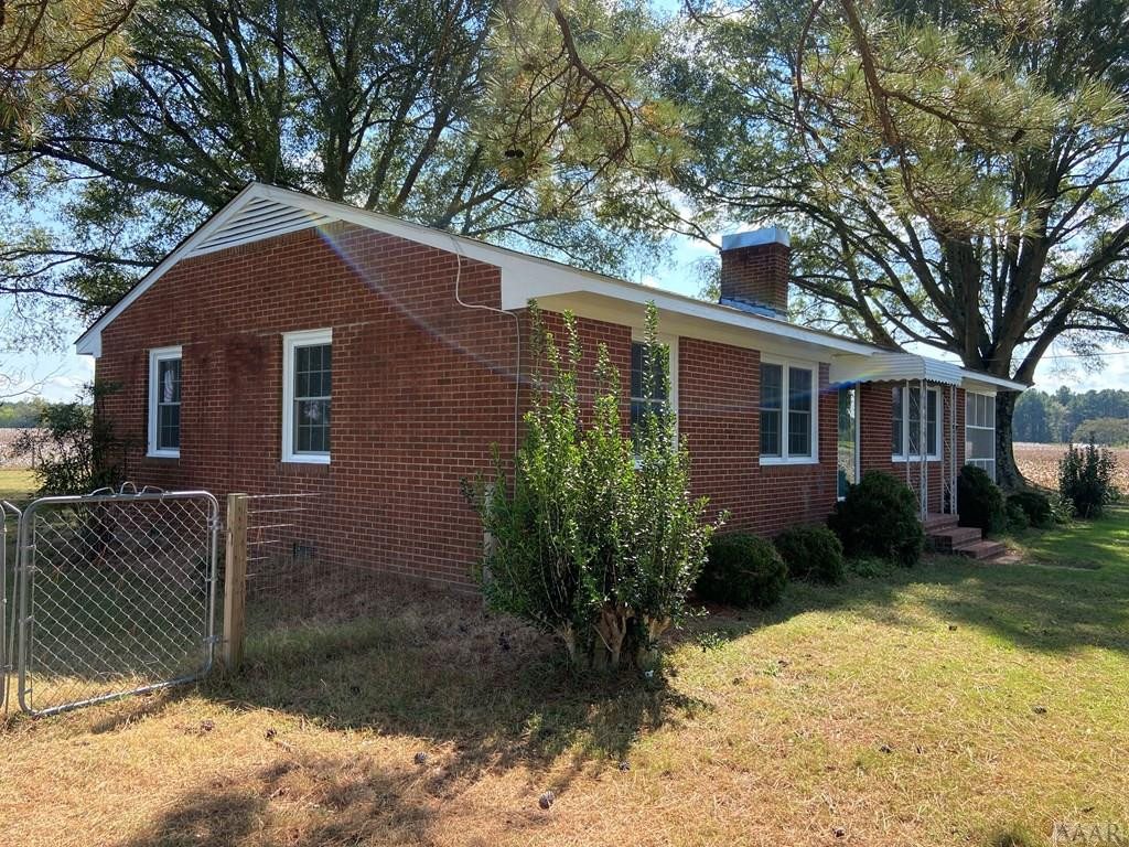 847 Pine Tops Road Murfreesboro, NC 27855 - Photo 3 of 41 Exterior / Side