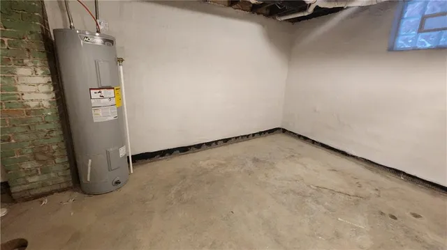 a view of a door of the house