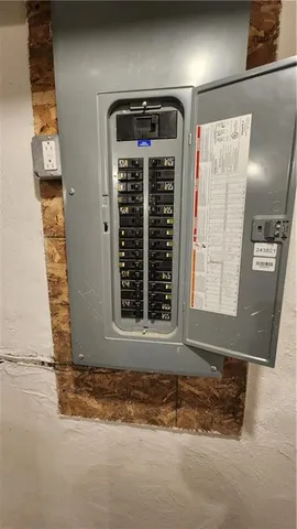 a view of a door front of a house