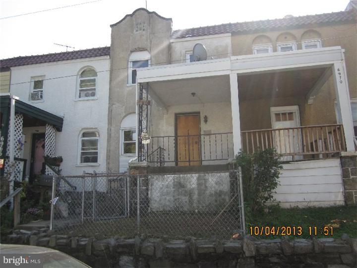 6968 Clinton Road Upper Darby, PA 19082 - Photo 1 of 8 Exterior Front