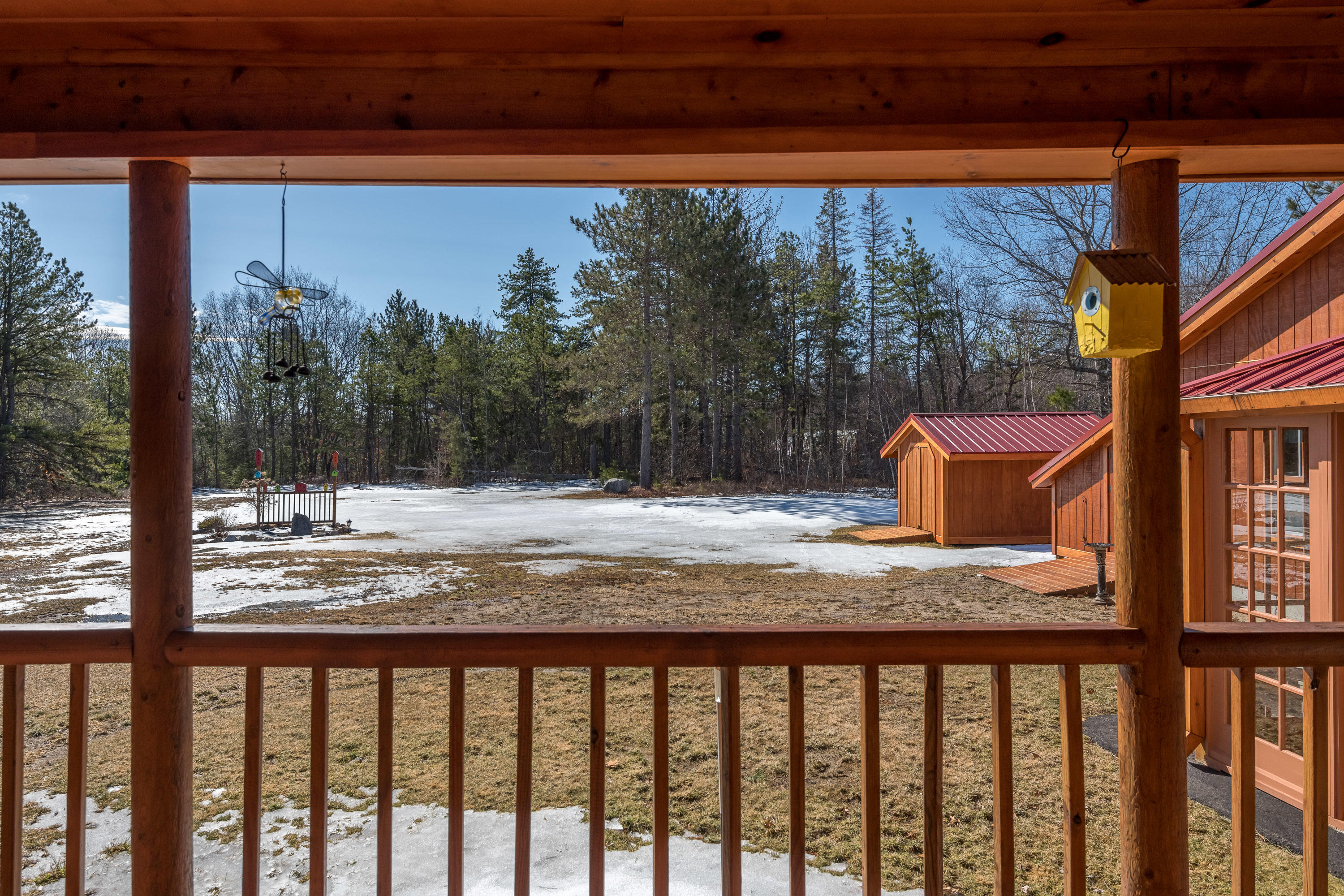 674 Webber Hill Road Kennebunk, ME 04043 - Photo 9 of 36 Rear
