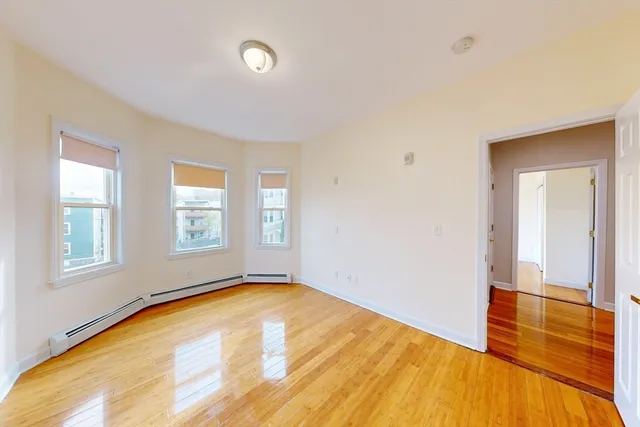 a view of empty room with window