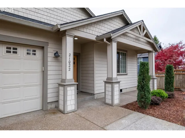 a view of outdoor space and yard