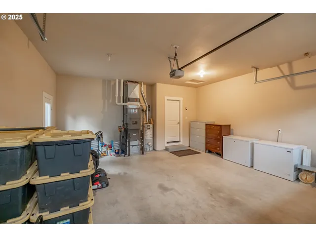 a view of a room with storage and utility