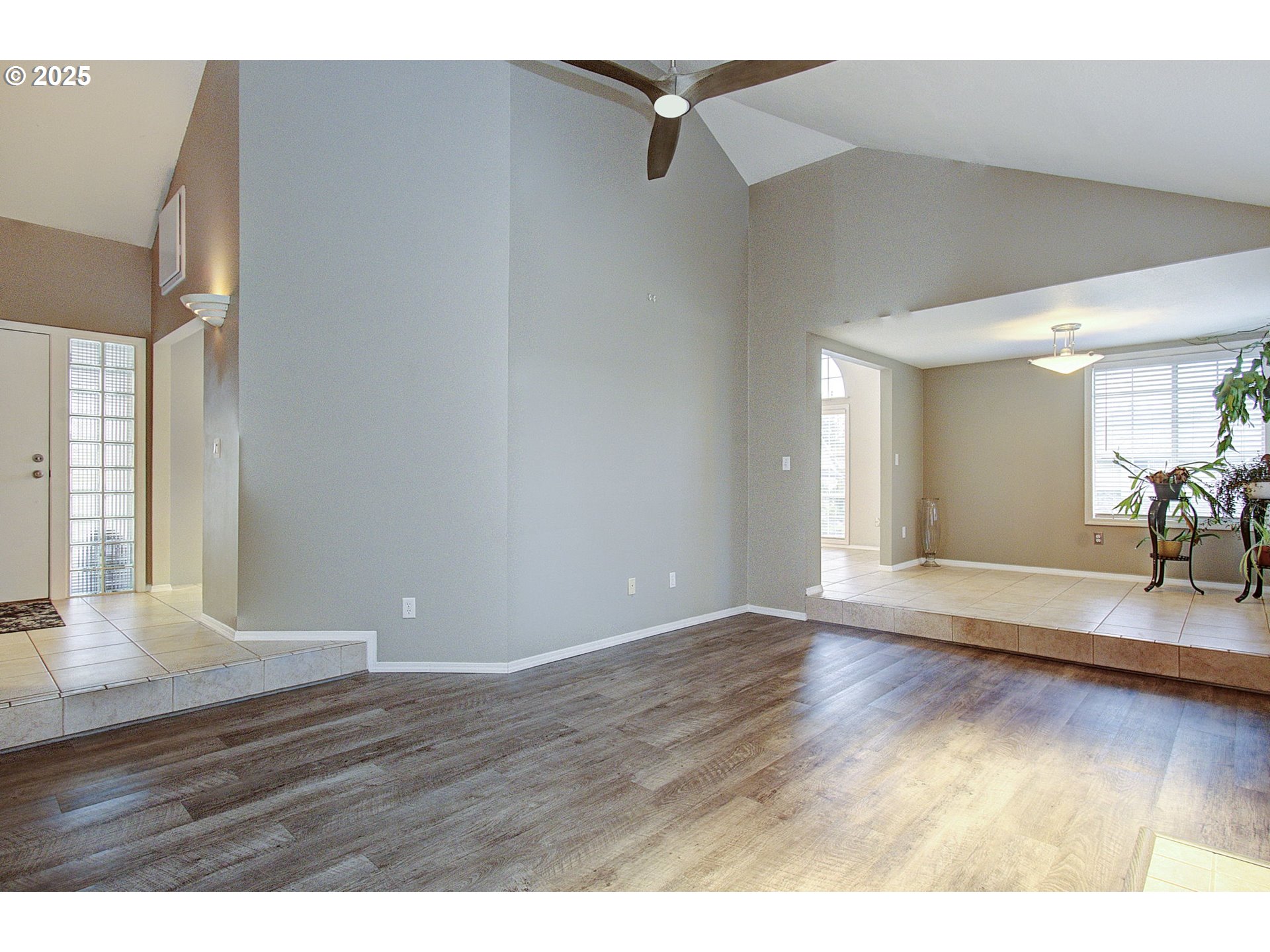 1402 Northwest 30th Avenue Camas, WA 98607 - Photo 17 of 33 a view of room with window and wooden floor