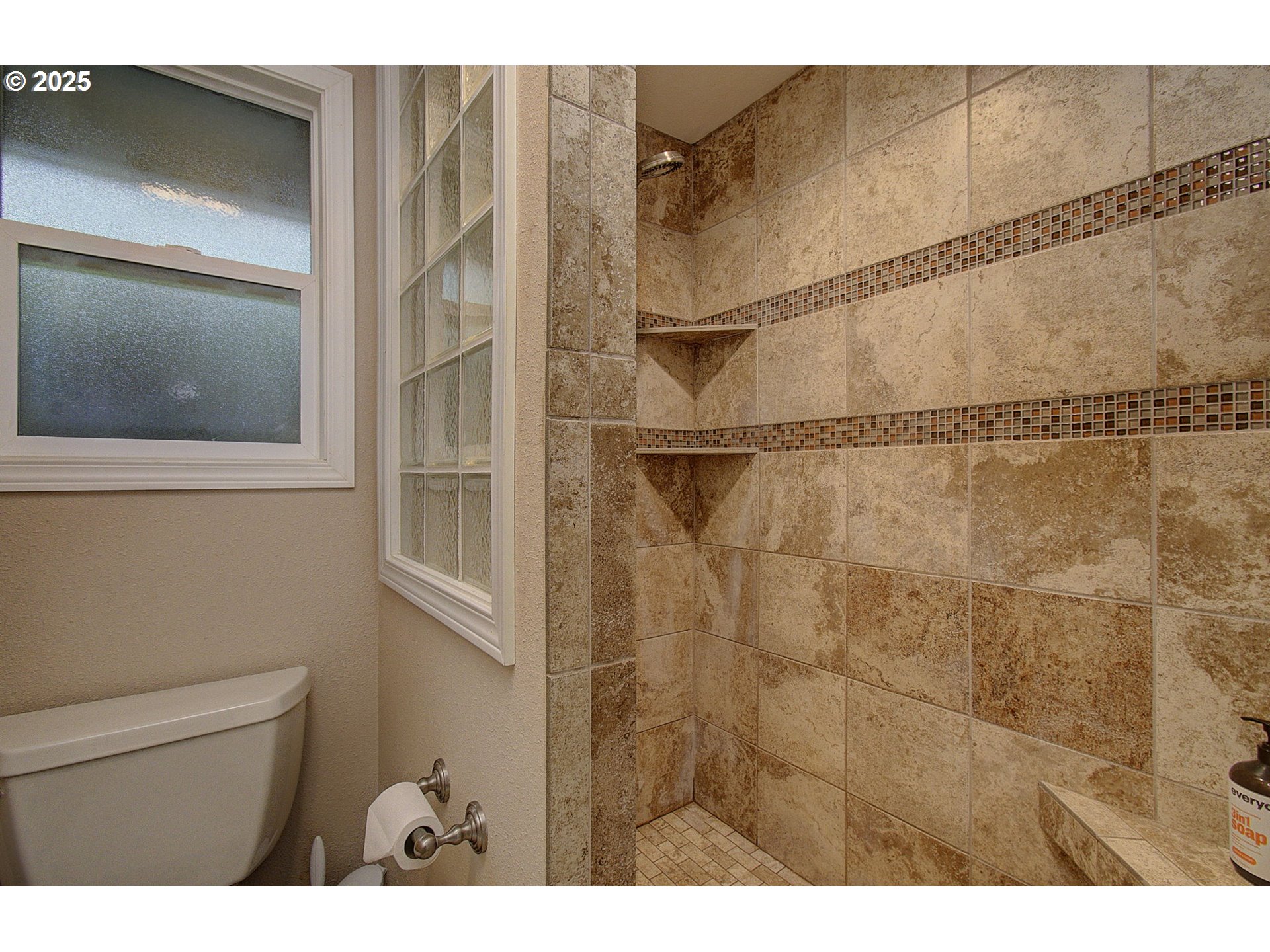 1402 Northwest 30th Avenue Camas, WA 98607 - Photo 25 of 33 a bathroom with a shower and a toilet