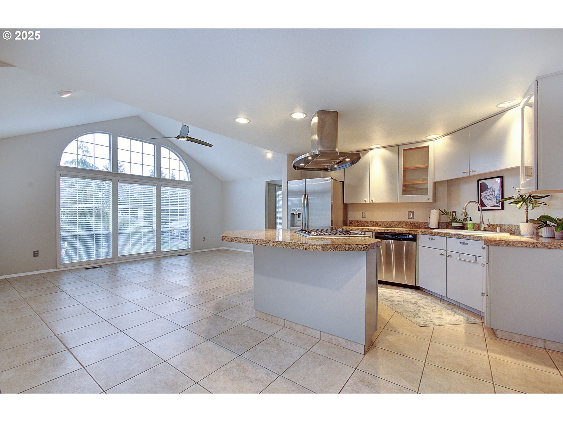 1402 Northwest 30th Avenue Camas, WA 98607 - Photo 8 of 33 a open kitchen with granite countertop a sink cabinets and window
