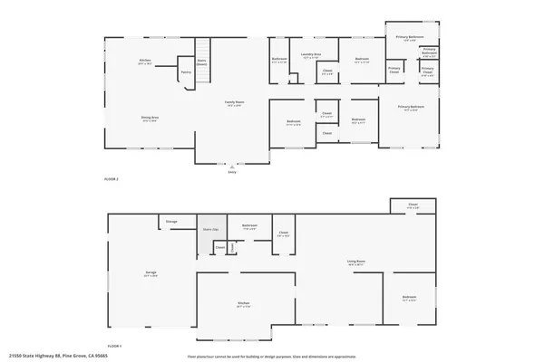 $1,190,000 | 21550 Highway 88, Pine Grove, CA 95665
