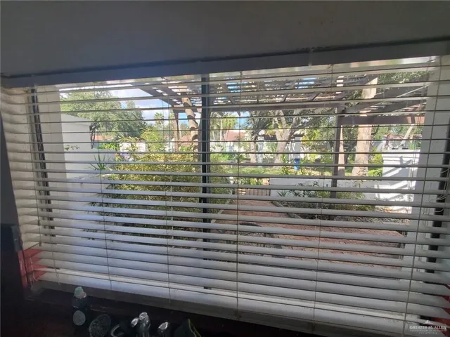 a view of room with window