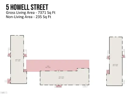 $1,645,000 | 5 Howell Street, Chapel Hill, NC 27514