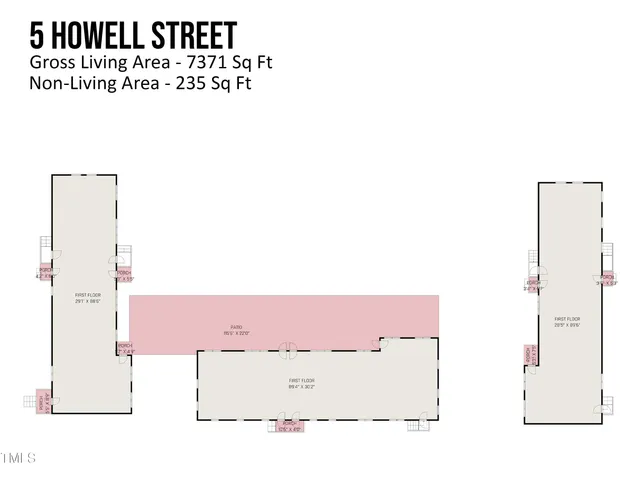 $1,645,000 | 5 Howell Street, Chapel Hill, NC 27514