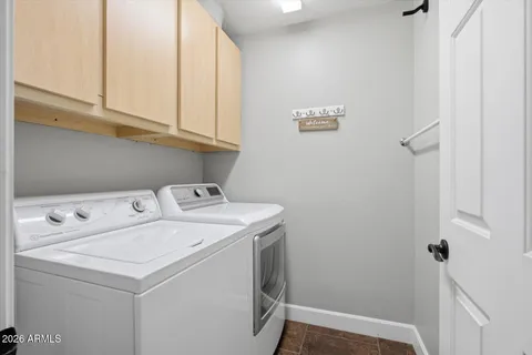 a view of a storage room