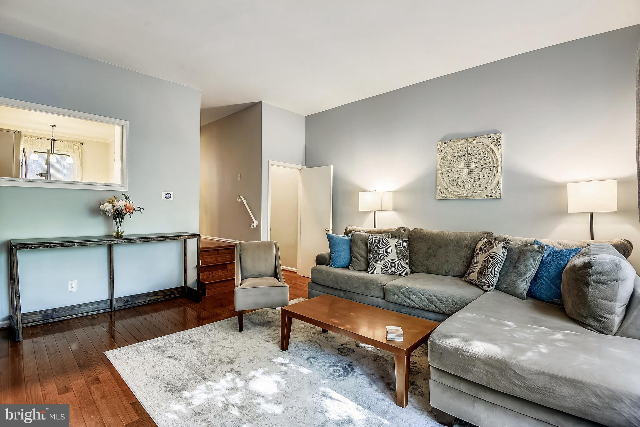 5935 Bayshire Road, Unit 119 Springfield, VA 22152 - Photo 2 of 32 Tall ceilings on the main level