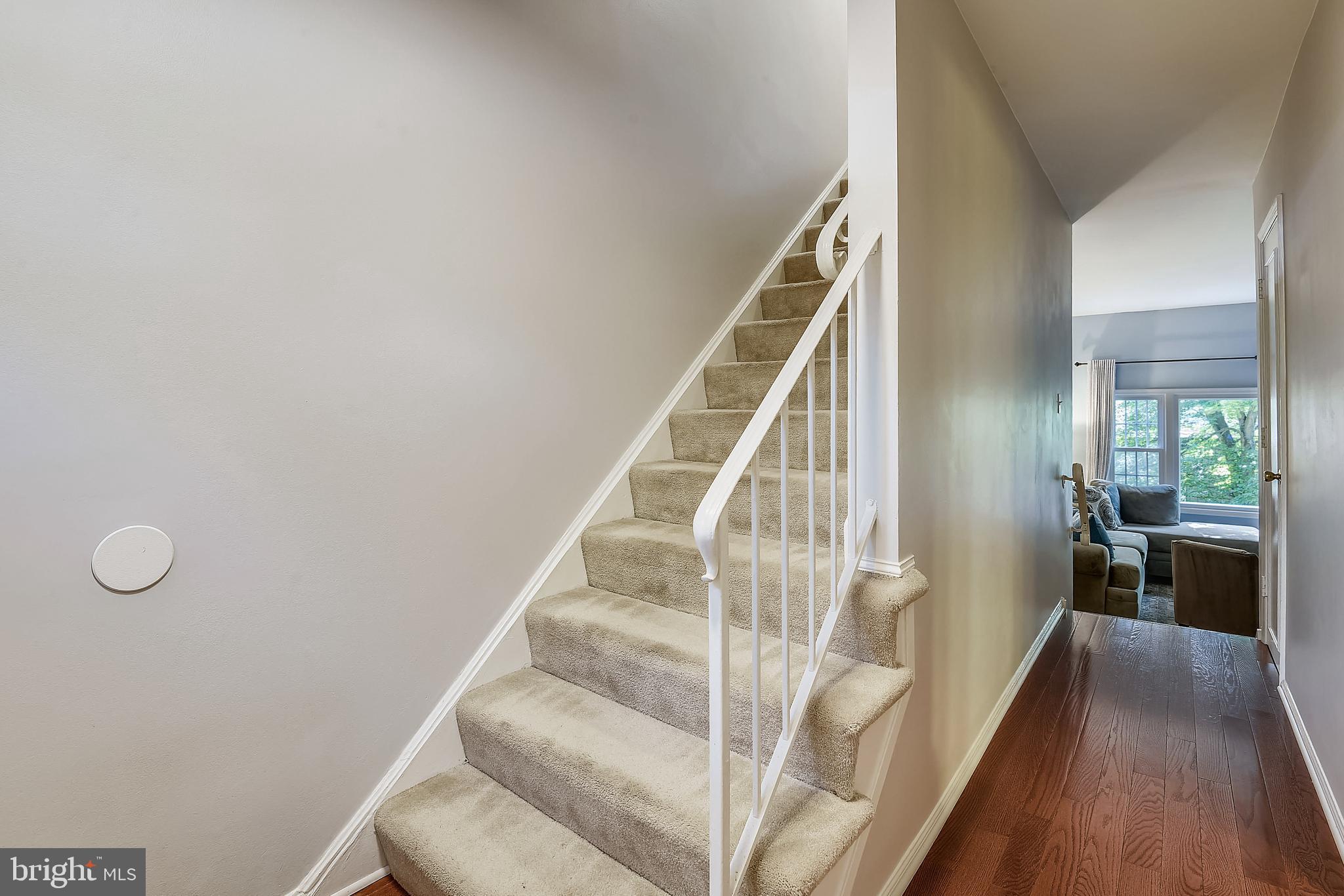 5935 Bayshire Road, Unit 119 Springfield, VA 22152 - Photo 11 of 32 New hardwood flooring in foyer main level