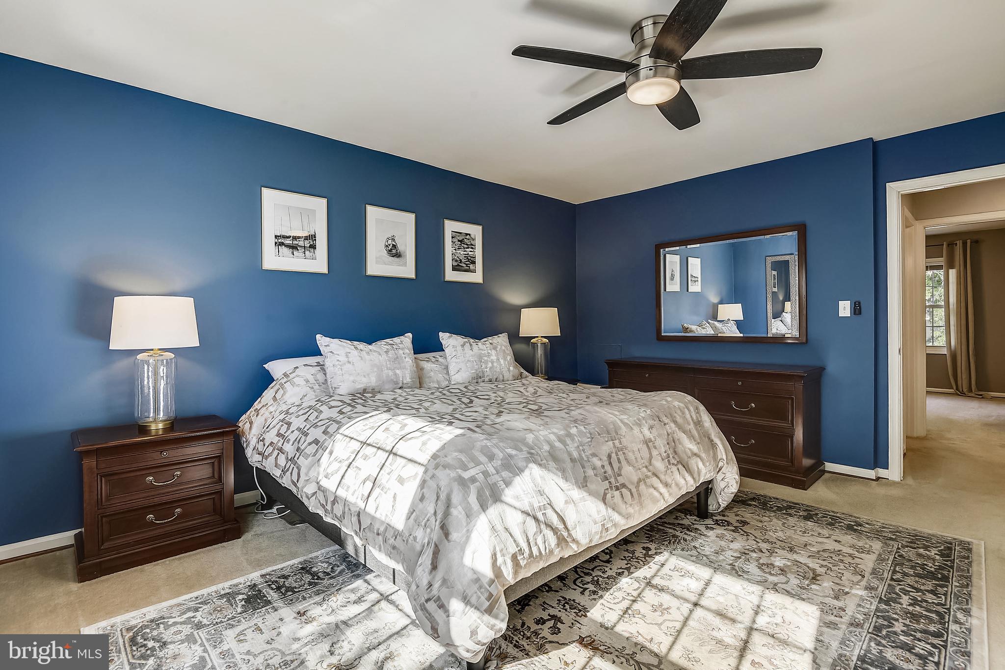 5935 Bayshire Road, Unit 119 Springfield, VA 22152 - Photo 12 of 32 Huge Master bedroom