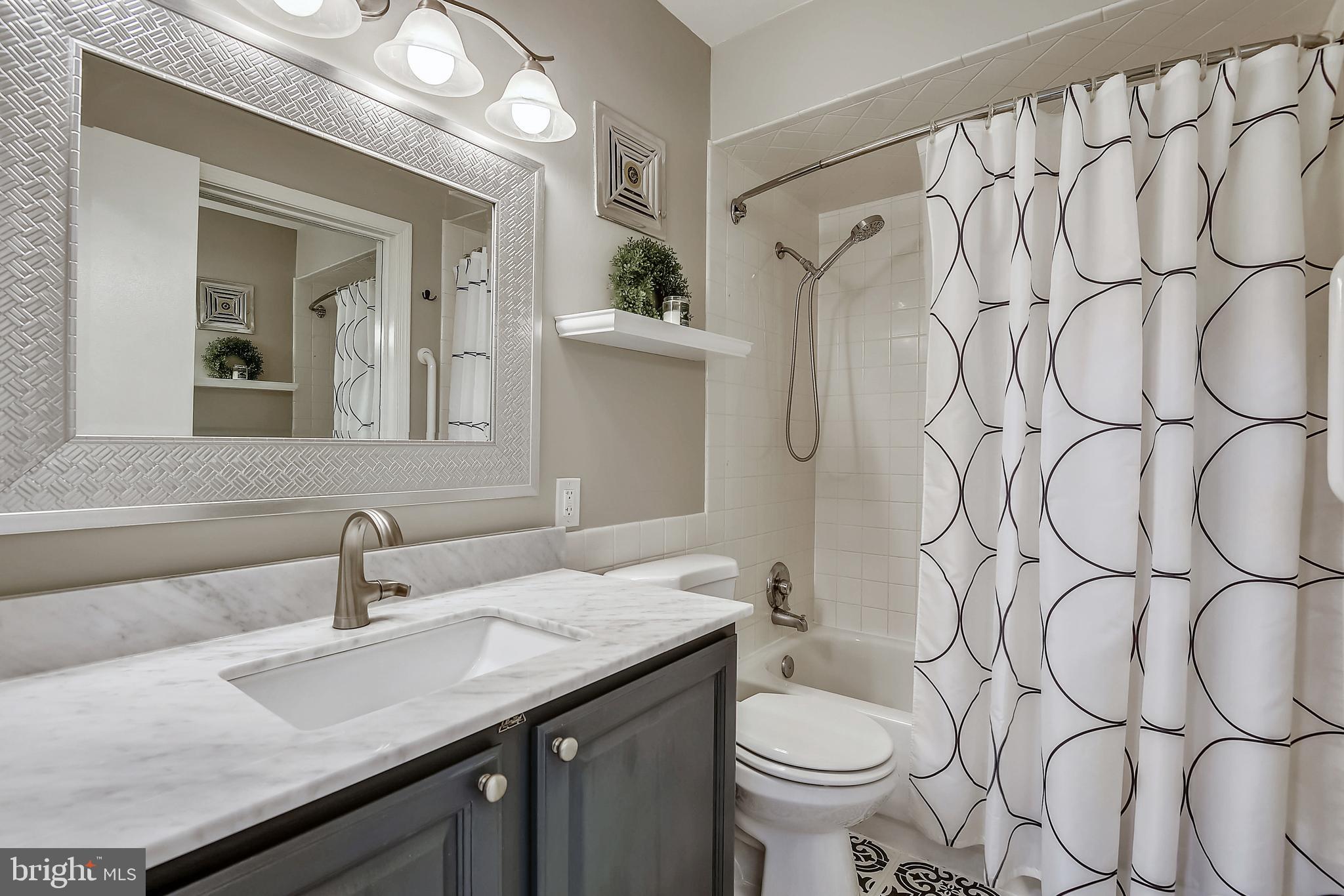 5935 Bayshire Road, Unit 119 Springfield, VA 22152 - Photo 15 of 32 Fresh finishes in the main bath