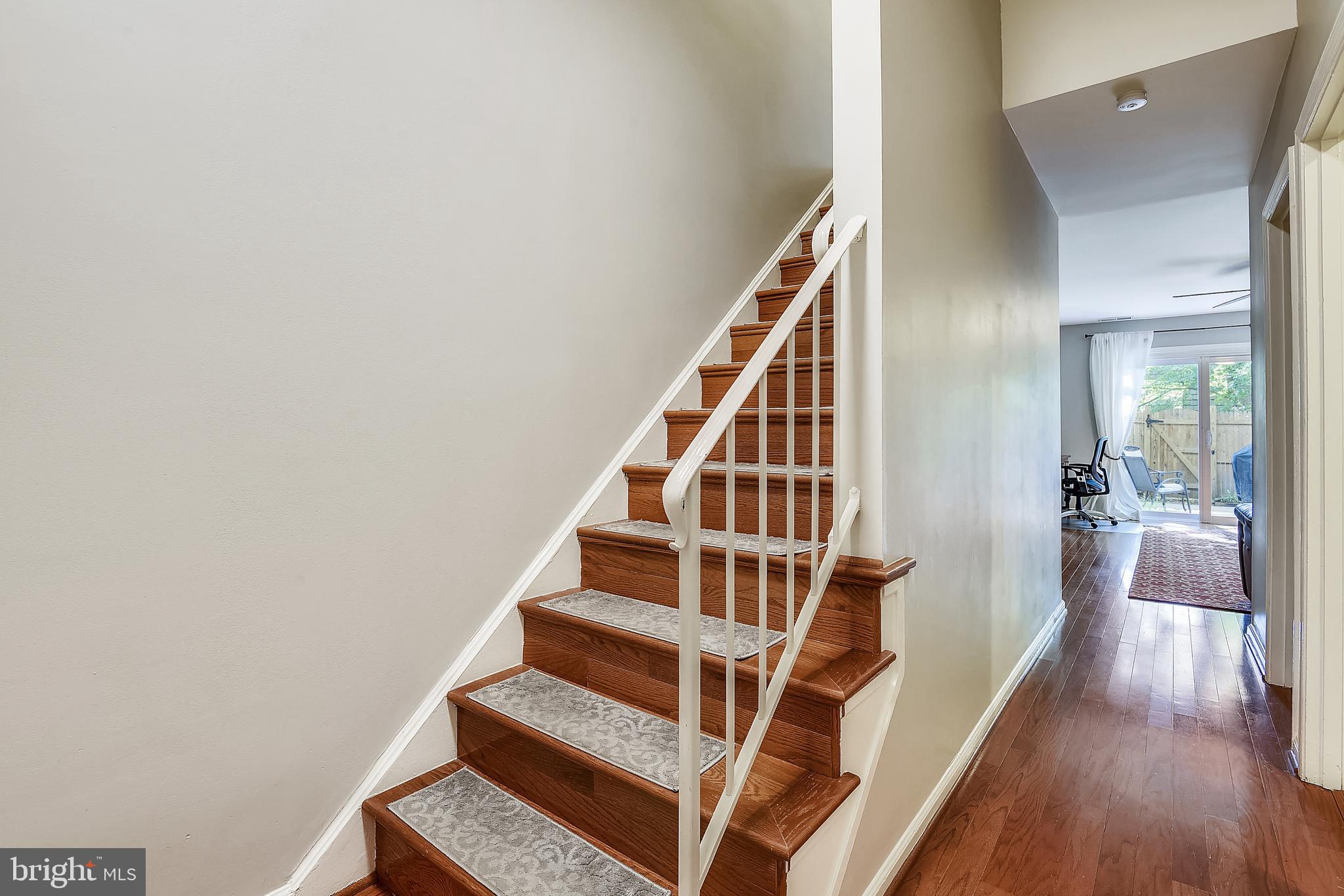 5935 Bayshire Road, Unit 119 Springfield, VA 22152 - Photo 19 of 32 Hardwood flooring lower level