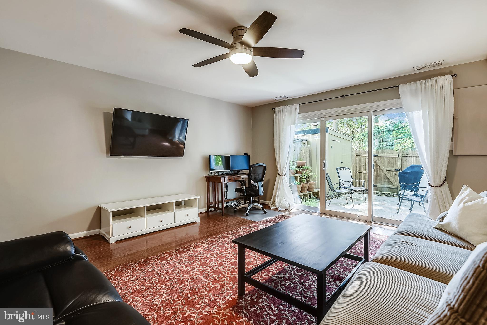 5935 Bayshire Road, Unit 119 Springfield, VA 22152 - Photo 23 of 32 Lower level access to patio