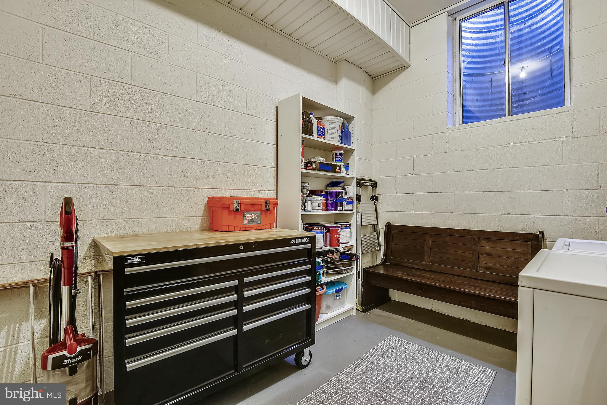 5935 Bayshire Road, Unit 119 Springfield, VA 22152 - Photo 24 of 32 Workshop & Laundry & storage