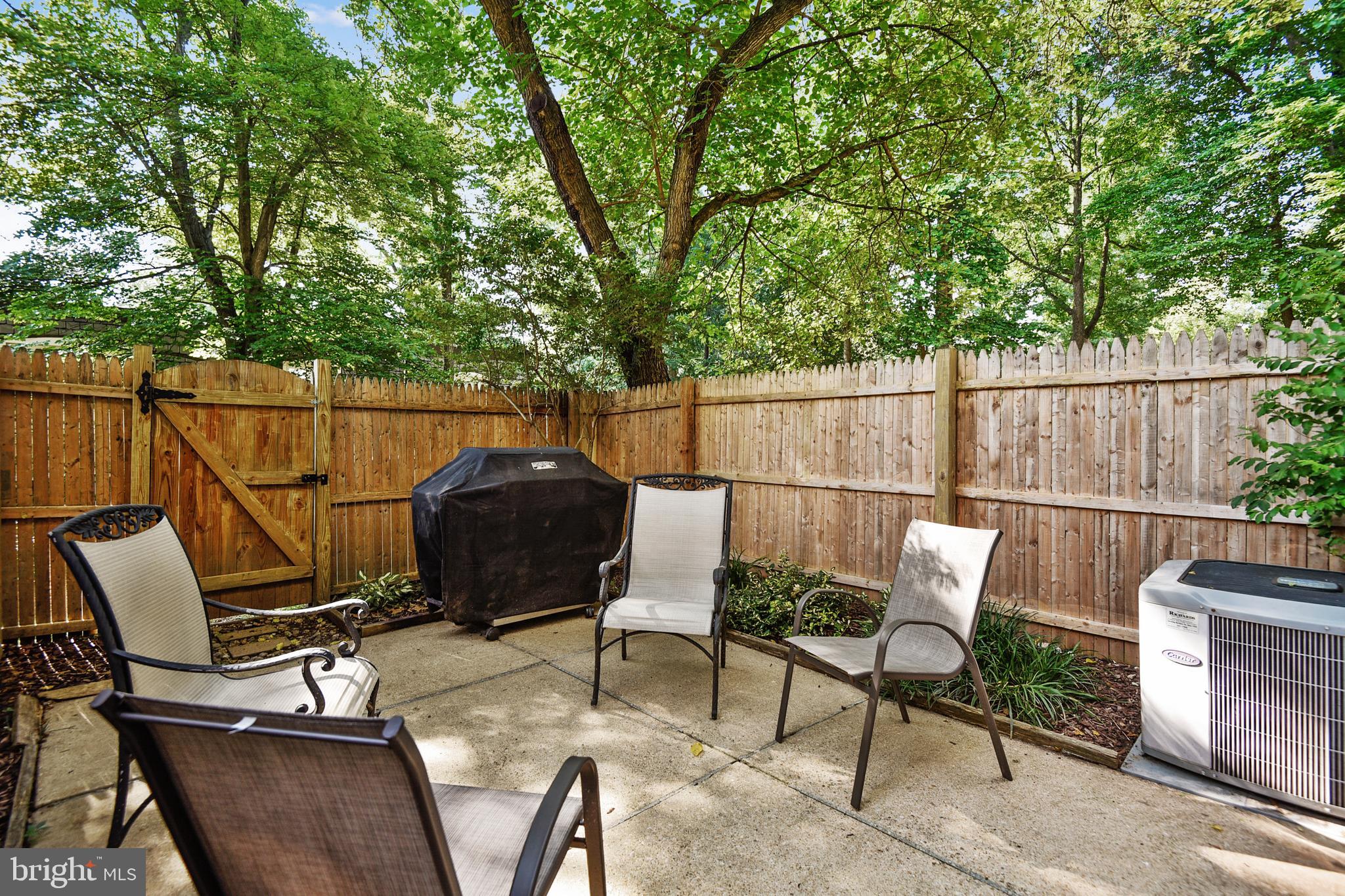 5935 Bayshire Road, Unit 119 Springfield, VA 22152 - Photo 28 of 32 Relax in the shade under the canopy of trees