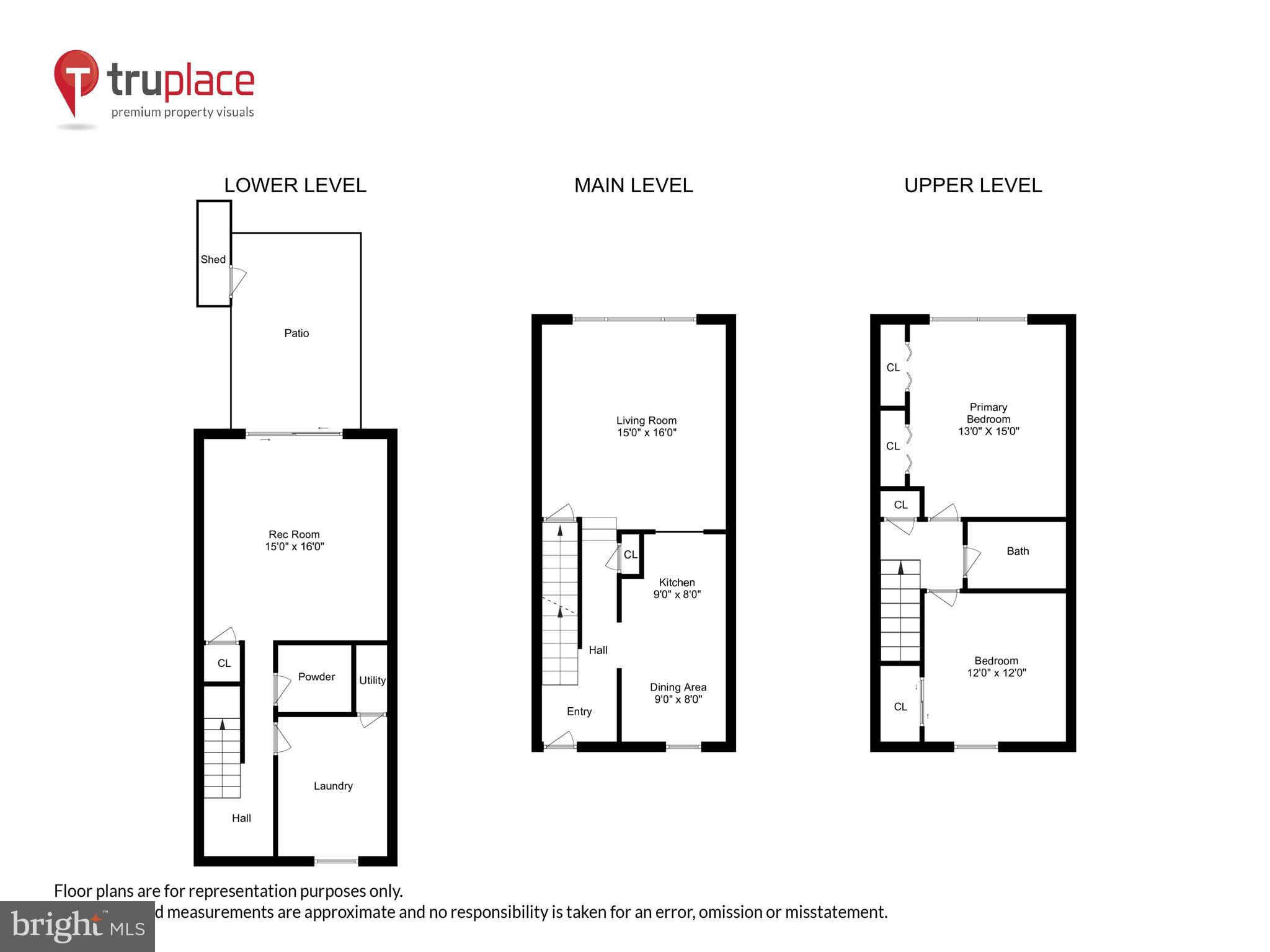 5935 Bayshire Road, Unit 119 Springfield, VA 22152 - Photo 30 of 32 3 levels of living space