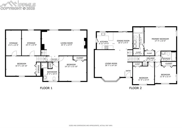 a picture of a floor plan