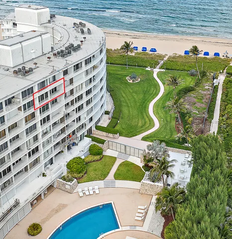 $499,000 | 2780 South Ocean Boulevard, Unit 707, Palm Beach, FL 33480