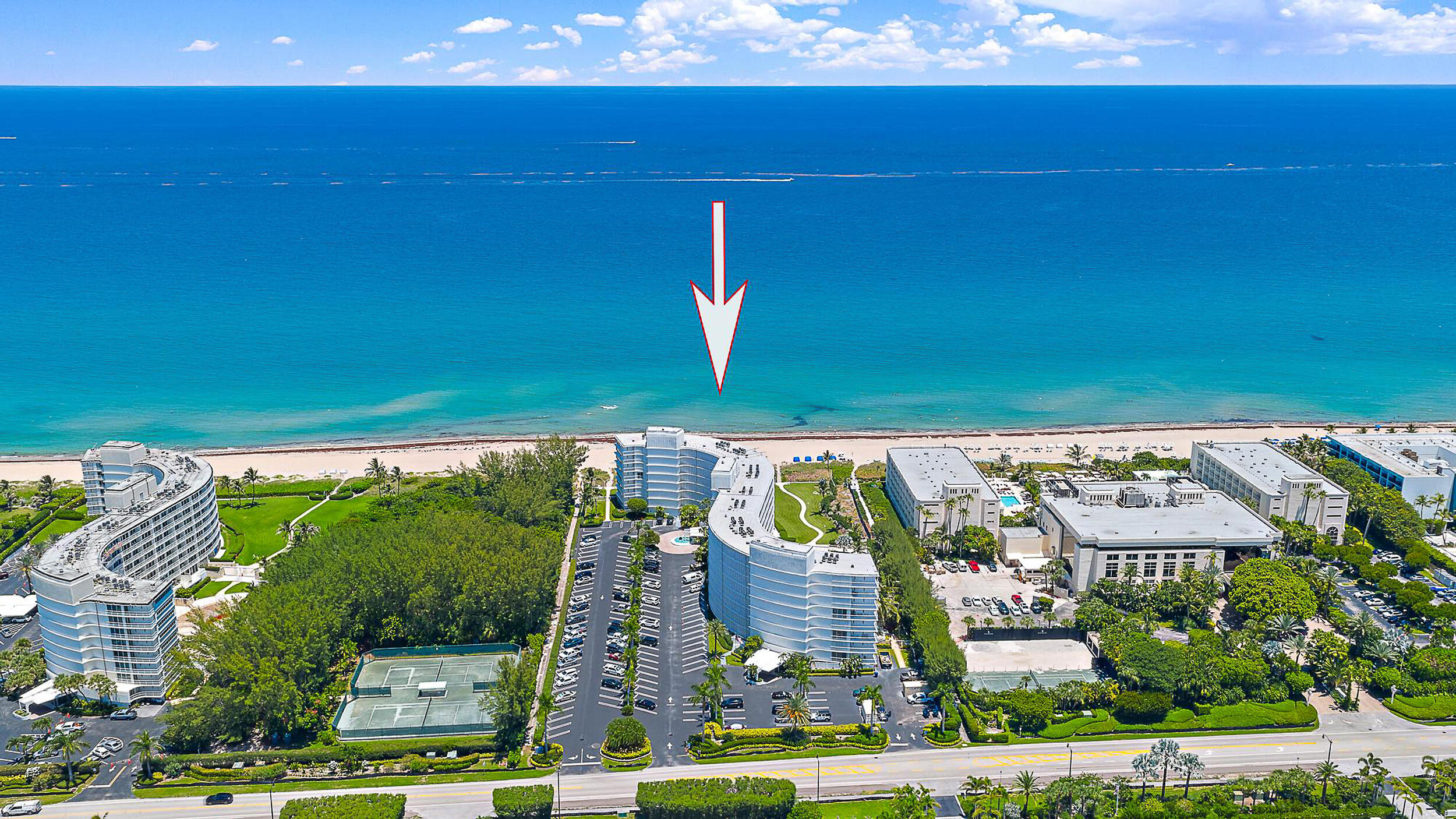 2780 South Ocean Boulevard, Unit 707 Palm Beach, FL 33480 - Photo 25 of 33 Aerial