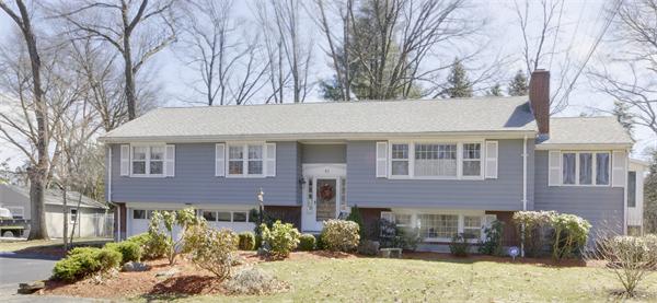 10 Phinney Road Lexington, MA 02421 - Photo 1 of 30 a front view of a house with a yard