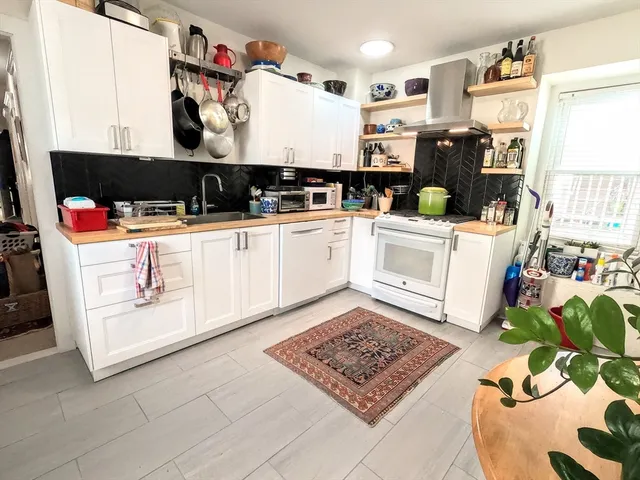 a room with storage and utility