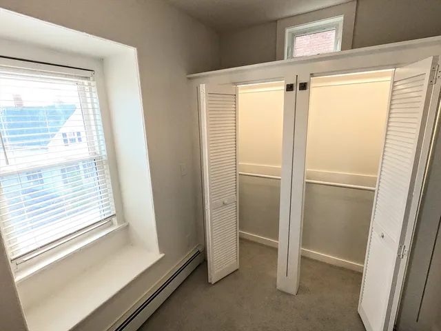 a view of front door