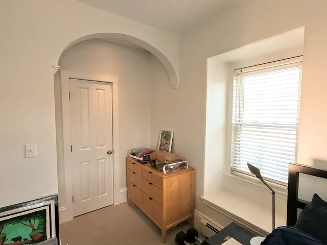 a room with storage and utility