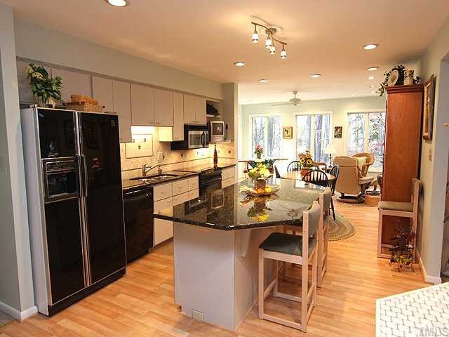 2800 Croix Place Raleigh, NC 27614 - Photo 4 of 12 Updated kitchen includes new appliances and granite counter tops.
