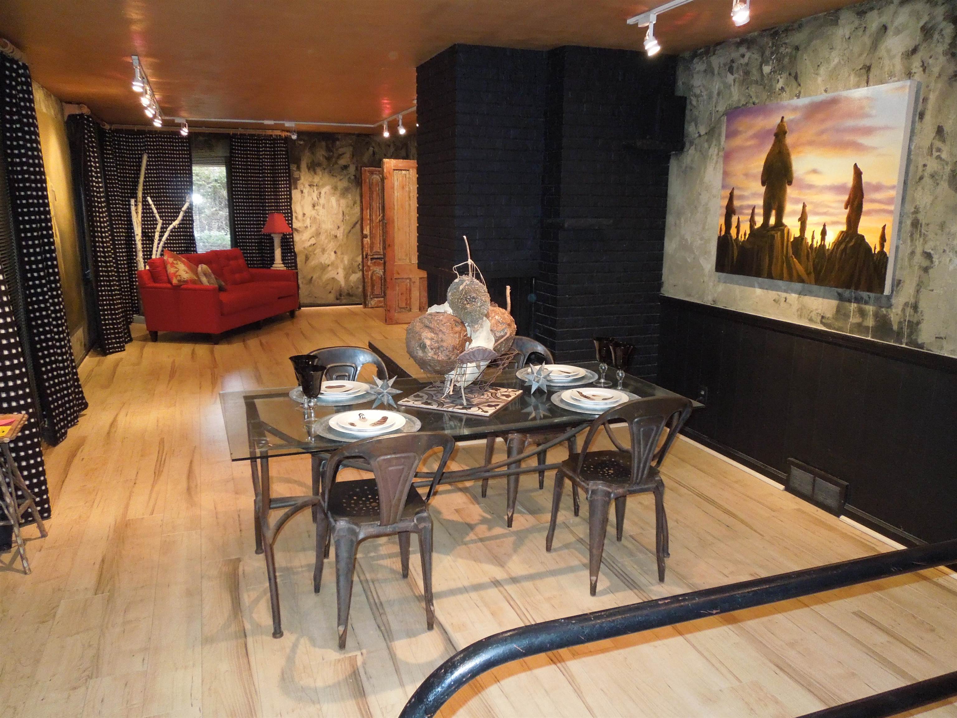 4721 Brookview Road Rockford, IL 61107 - Photo 4 of 26 a dining room with furniture and wooden floor