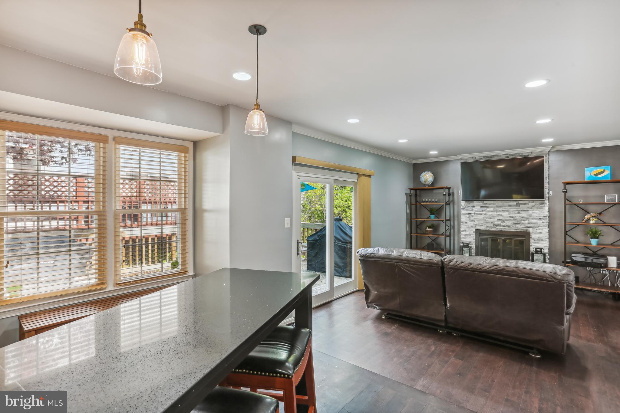 14900 Running Ridge Lane Silver Spring, MD 20906 - Photo 26 of 77 Kitchen overlooks the family room