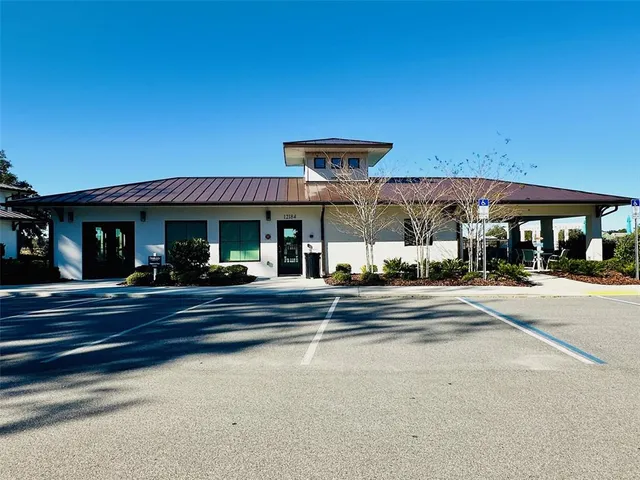 a view of a house with a outdoor space