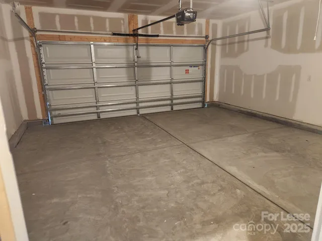 a view of a small space