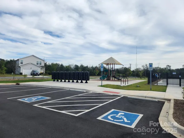a view of a basketball court