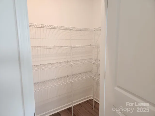 a view of walk in closet