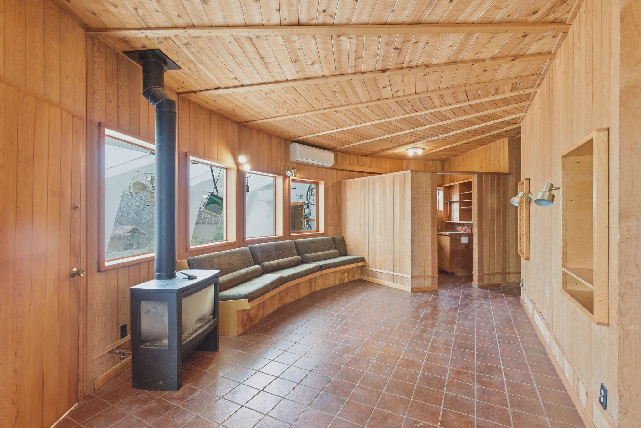 9595 Sterling Creek Road Jacksonville, OR 97530 - Photo 23 of 76 a view of an entryway with a glass door