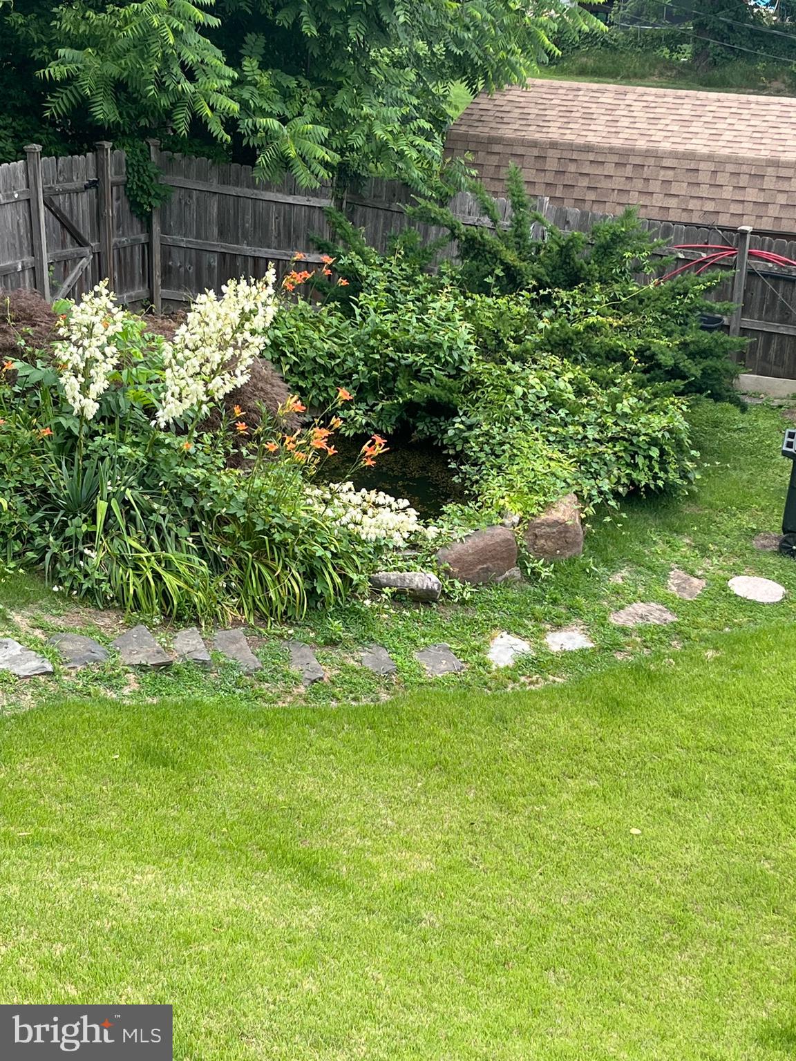 936 Wood Road Feasterville-Trevose, PA 19053 - Photo 17 of 29 a garden view