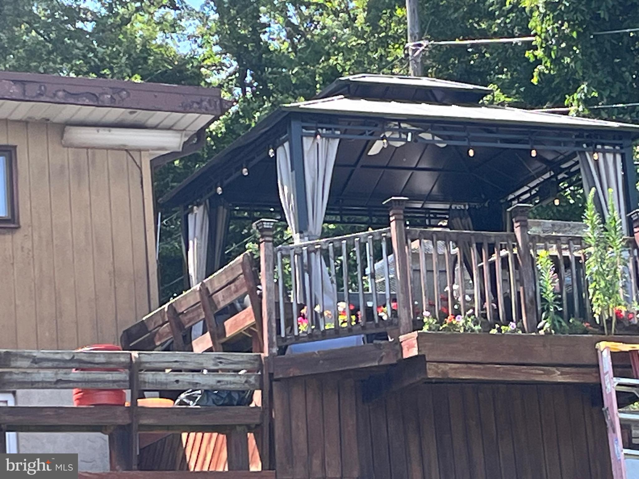 936 Wood Road Feasterville-Trevose, PA 19053 - Photo 22 of 29 a view of balcony with wooden floor
