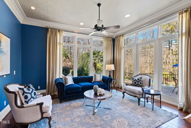 a kitchen with lots of counter top space